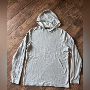 Travis Mathew Light Gray Hoodie Shirt
